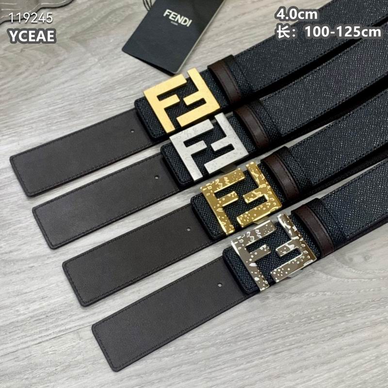 Fendi belt 40mmX100-125cm 8L040810